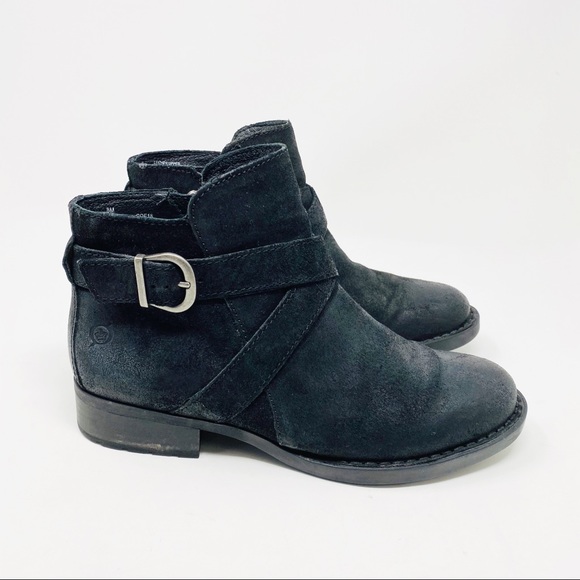 born trinculo black distressed